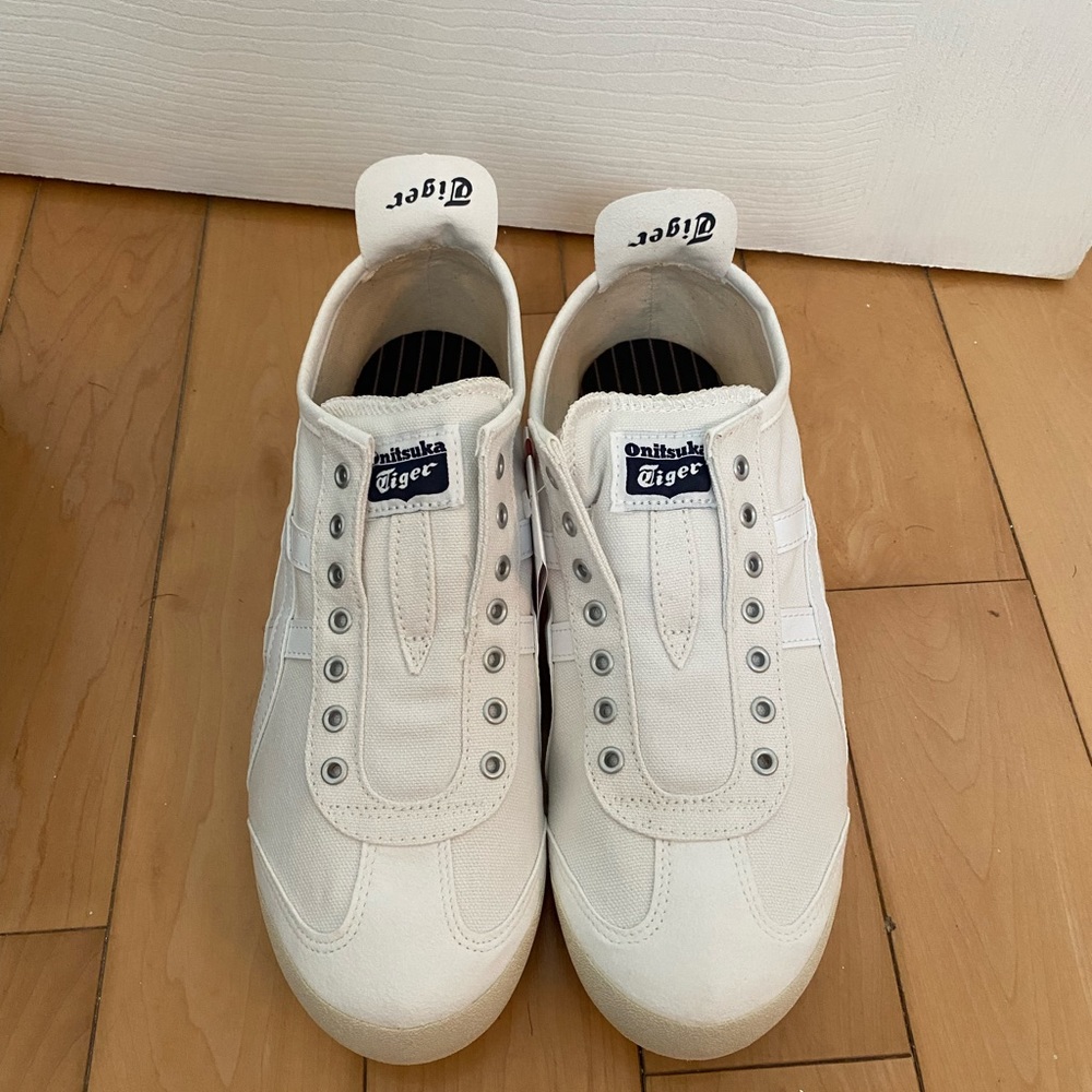 White Onitsuka Tiger Sneakers
